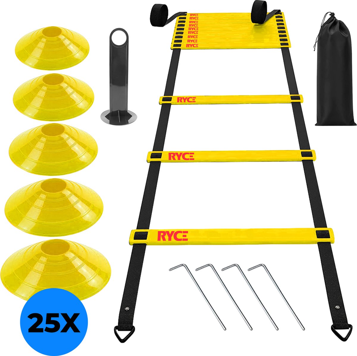 Coördinatieladder Cawila Coordination ladder FIX & Bag 8m
