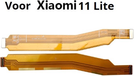 Xiaomi Mi 11T Lite Moederbord Connector Flex Kabel