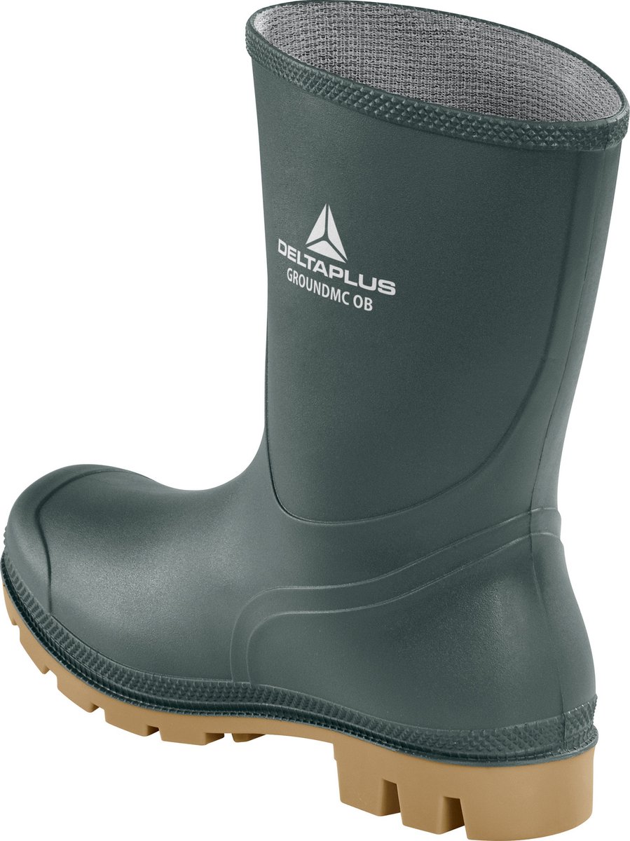 Deltaplus Kuitwerklaarz groundmcgroen 38 - pvc