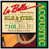 LaBella Silk & Steel snarenset akoestisch - light, 011-014-023-031-041-051