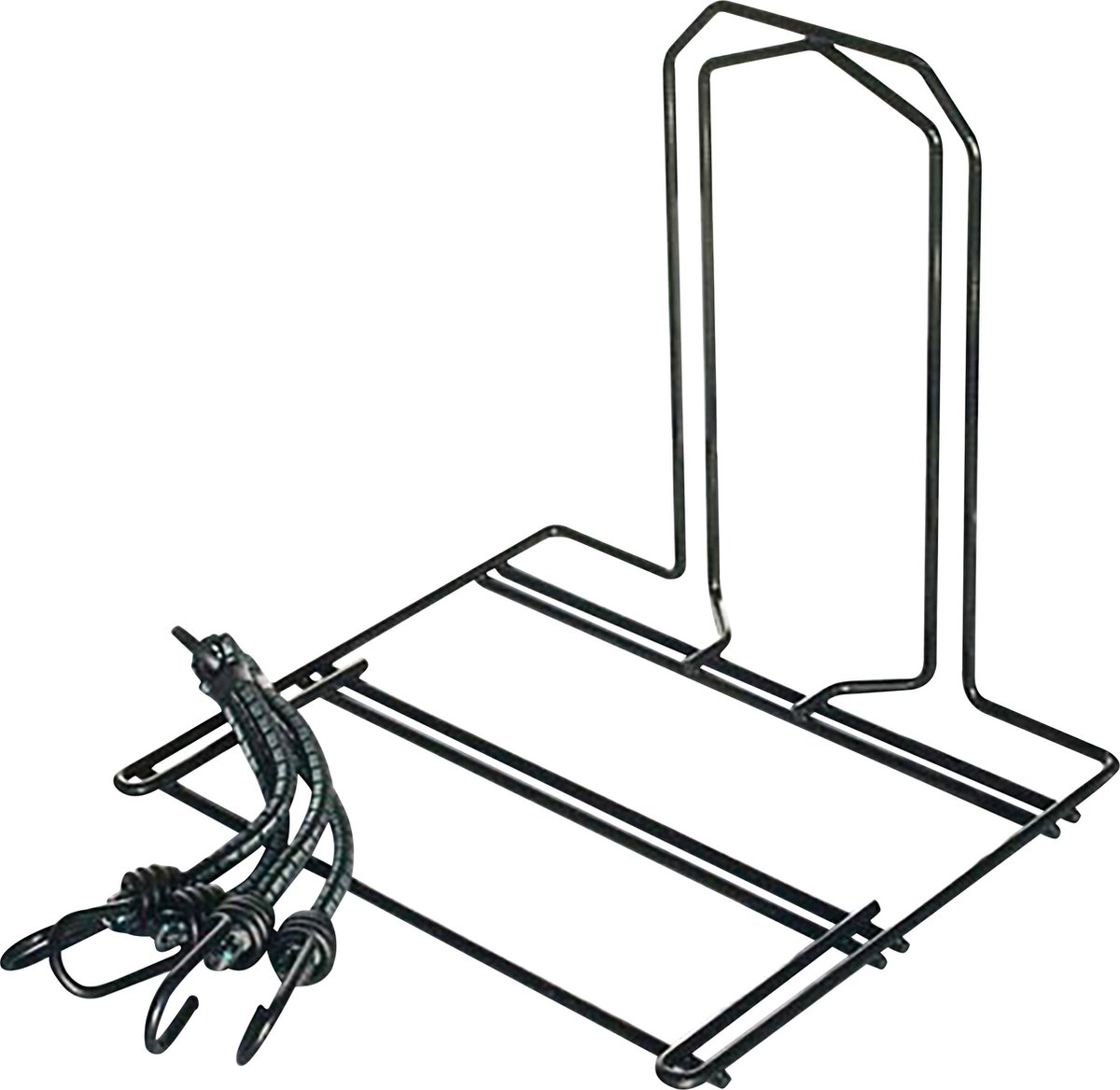Bagagedrager verbreder Steco 31 x 27 cm - zwart