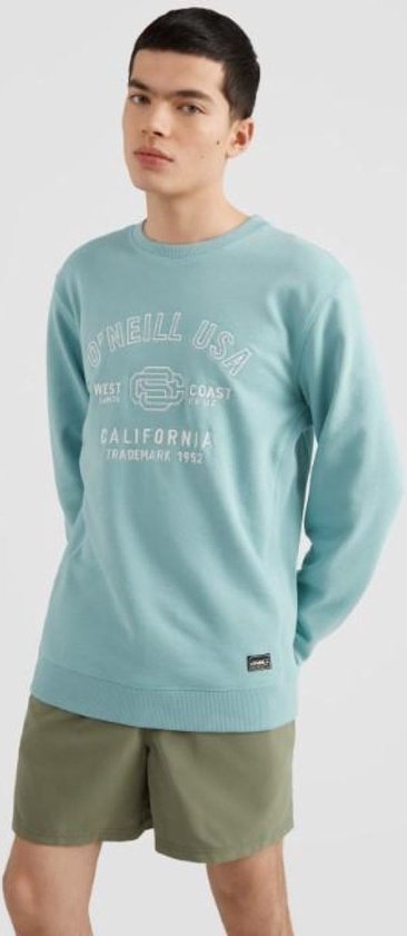 O'Neill Logo Crew Sweatshirt | Military Green – O'Neill