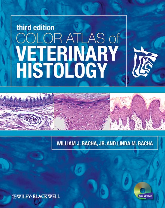 Color Atlas Of Veterinary Histology - cover