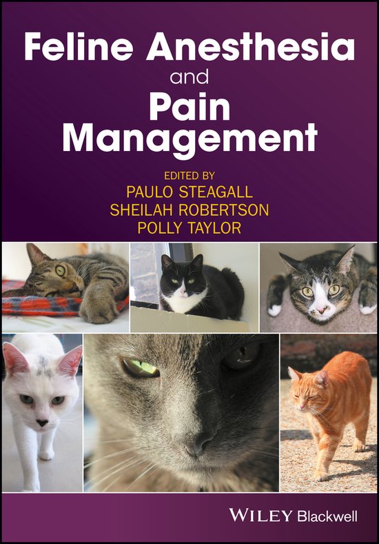 Feline Anesthesia and Pain Management - cover
