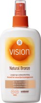 Vision Natural Bronze - Zonnebrand spray - SPF 30 - 180 ml