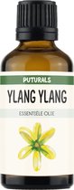 Huile essentielle d'Ylang Ylang 100% biologique et pure - 50 ml - Huile d'Ylang Ylang pour la peau, les cheveux et comme huile de massage - Contre la peau sèche et l'acné - Utilisation dans le gel douche et l'huile de bain - Pure et certifiée COSMOS