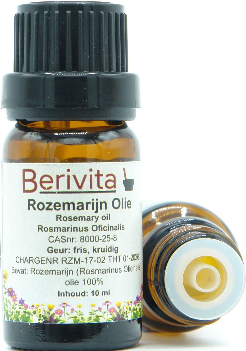Goedkoopste Rozemarijn Olie 100 10ml - Etherische Rozemarijnolie, Rosemary Oil