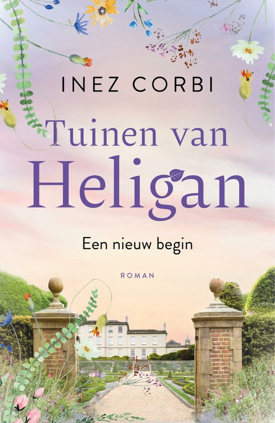 Tuinen van Heligan 1 - Een nieuw begin - cover