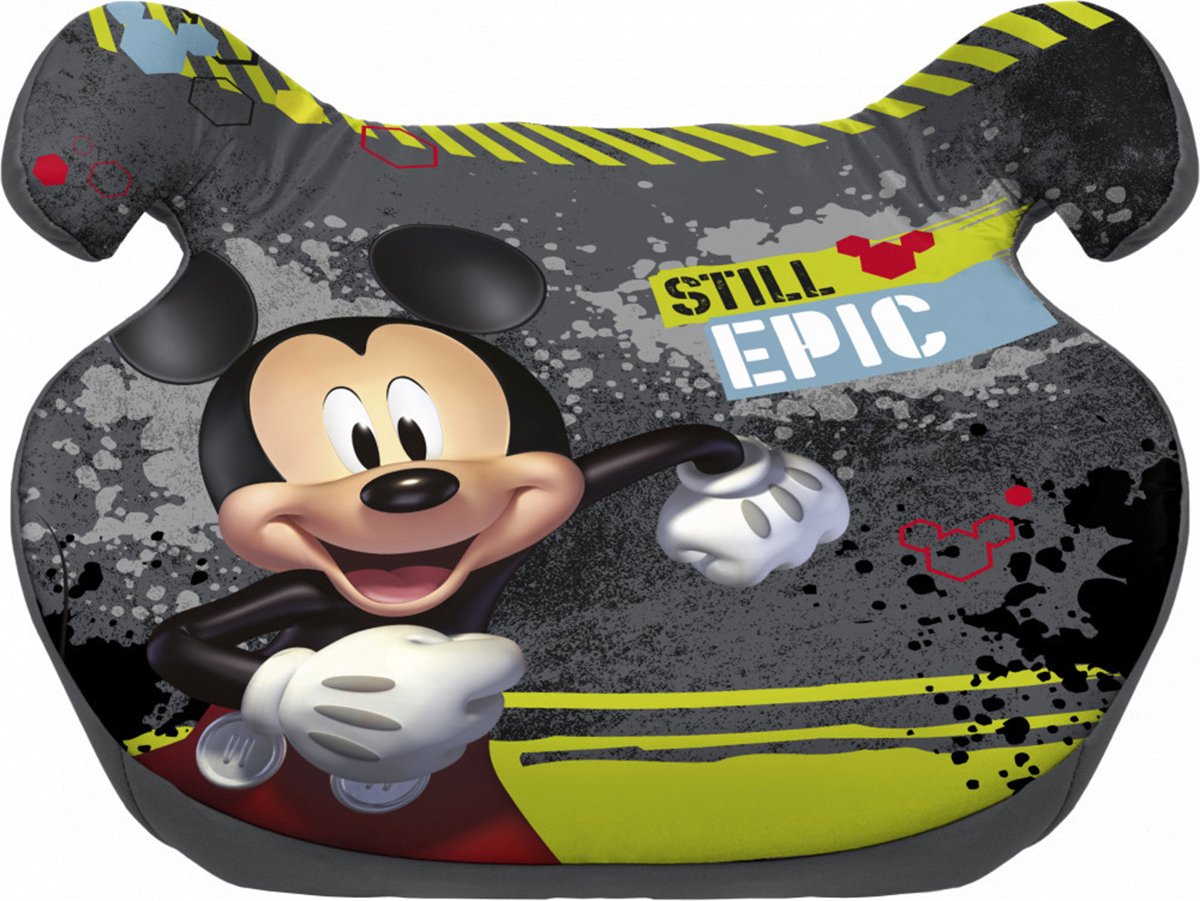 Booster - Zitverhoger Disney Mickey - Epic (15-36kg) - Apollo