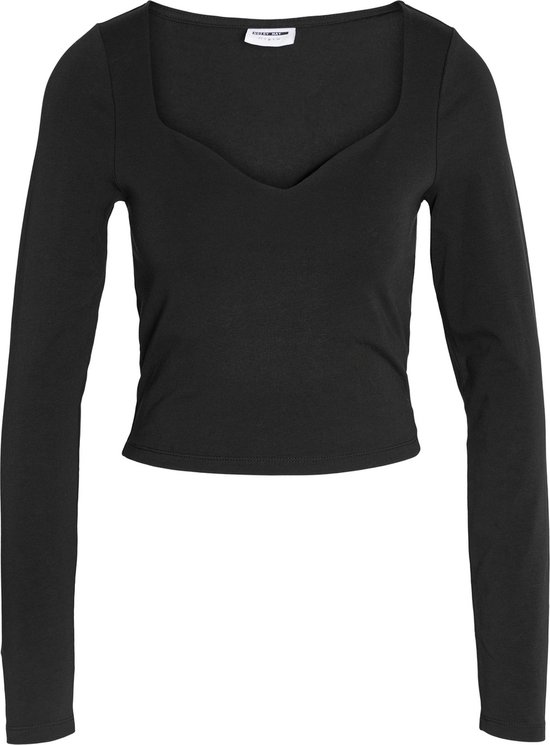 Noisy May - Nmkerry S/S Double Layer Top Tnt/14 - 5175286 Demitasse Birch main image 1
