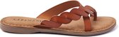 Lazamani Dames Slippers 75.283 Tan