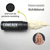 Cámeaux haarvezels® Licht Blond haarpoeder – Voller en Dikker Haar – 100% natuurlijk – Voor mannen én vrouwen