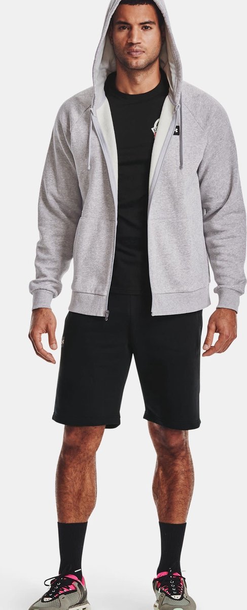 Under Armour Rival Fleece Vest - Sportvest Voor Heren - Grijs - S van Under Armour — afbeelding 4