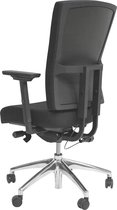 Chaise de bureau ergonomique Schaffenburg série 300 NEN Comfort avec base noire et garantie complète de 5 ans sur toutes les pièces mobiles