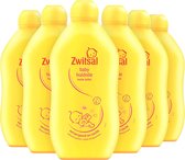 Bol.com 6x Zwitsal Baby Huidolie 400 ml aanbieding