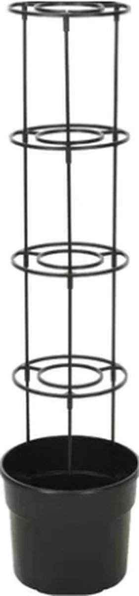 BLOEMPOT VOOR TOMATEN, 29,5 breed X 116,5cm hoog