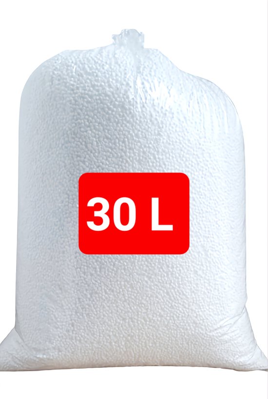 Hoppa - Remplissage en vrac pour pouf - EPS-RE 30 litres