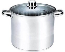 Michelino RVS Soeppan - 21 liter - Ø 34 cm