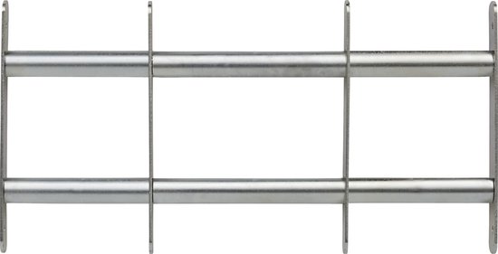 Raamrooster Abus Raamrooster 5300 afzonderlijk instelbaar, 500 - 650 x 300 mm met 2 ...