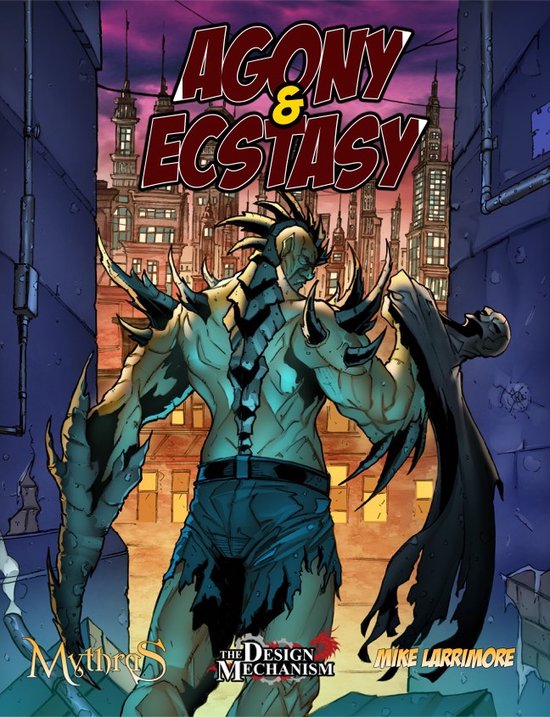 Agony and Ecstasy - cover