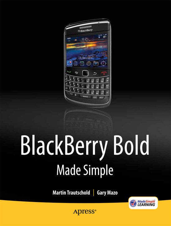 Blackberry Bold Made Simple - cover