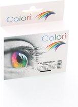 Colori huismerk inkt cartridge geschikt voor Epson 604XL Zwart Expression Home XP2205 XP3200 XP3205 XP4200 XP4205 WF2930DWF WF2935DWF WF2950DWF