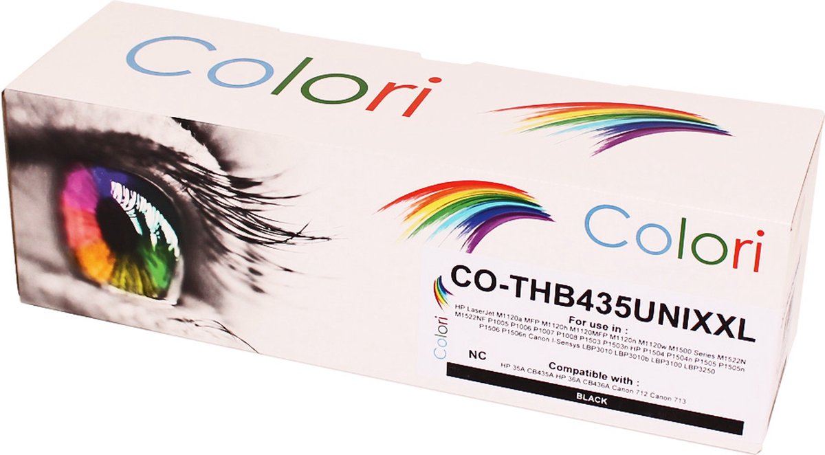 Colori huismerk toner XL geschikt voor HP 35A CB435A voor HP LaserJet P1005 P1006 P1007 P1008 P1009 P 1005 P 1006 P 1007 P 1008 P 1009
