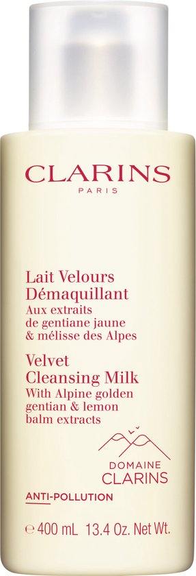 Clarins Velvet Cleansing Milk Femmes 400 ml