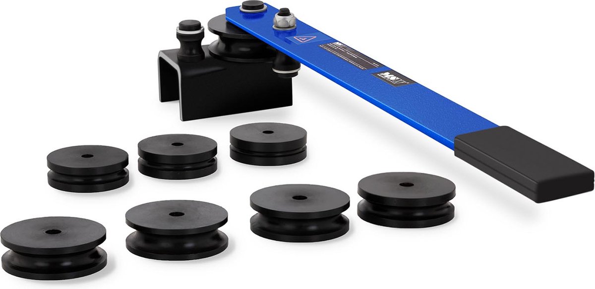Handmatige pijpenbuiger - Ø 6 -18 mm - handmatig - tot 180 ° - MSW