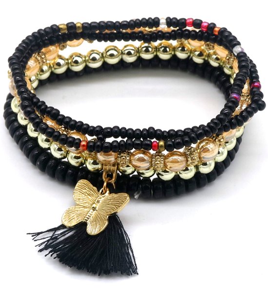 3 Stuks Turkoois Western Armbanden, Boho Manchetten Armband Leren Bracelet Bohemian Country Sieraden voor Dames Mode Cadeaus