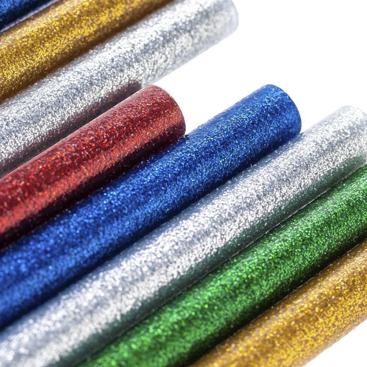 Goedkoopste Lijmsticks glitter 0.7 mm