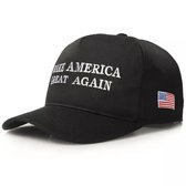 Cap - Pet - Humor - Verjaardag - Cadeau - President - Donald Trump - Cap - 2024 - Make America Great Again - Hoed - Republikein - Voor Mannen en Vrouwen - Verstelbare Cap - Baseball Cap - Zwart