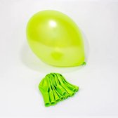 Ballonnen Groen Metallic - 10 stuks - Green Apple Green Balonnen - Verjaardag versiering - Decoratie vrijgezellenfeest - Balloons Versiering blauw ballonnen - 10 stuks