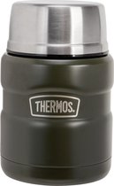Thermos King Voedseldrager - 470 ml - Army Green