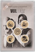 Volbeat - Servant of the Mind - button 5-pack