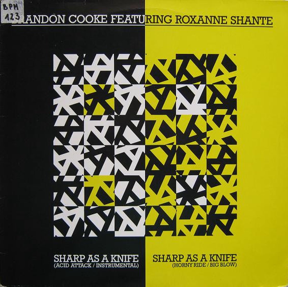 Sharp As A Knife (LP, maxi-single)
