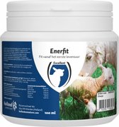 Excellent Enerfit lam/geit - Directe energie in vloeibare vorm voor pasgeboren lammeren – Aanvullend diervoer - Ideale biestaanvulling - Boost voor pasgeboren lammeren - Energie, Voeding en Vitaminen – 100 ml