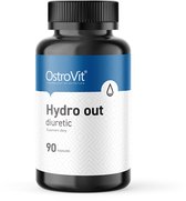 Vetverbranders - Hydro Out Diuretic - 90 Capsules - OstroVit + Pillendoos