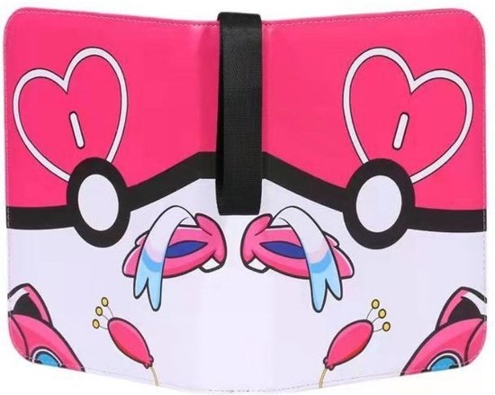 pochette collection cartes pokémon-album collection-9 pochettes- 900 cartes-PU