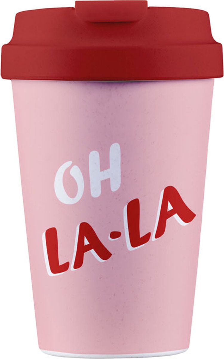 Chic.mic BioLoco eco drinkbeker to go oh la la 350 ML