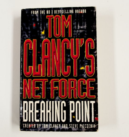 Breaking Point | Tom Clancy - cover