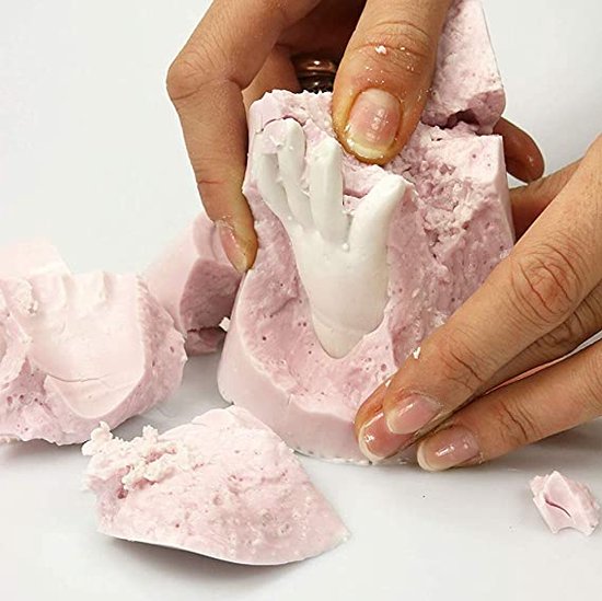 Plaster Hand Set - Hand Casting Kit for Plaster Hands Making - 3D ...