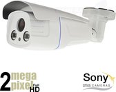 Beveiligingscamera - Full HD - 4 in 1 Camera - 60m Nachtzicht - Motorzoom Lens - Sony CCD Sensor - Binnen & Buiten Camera