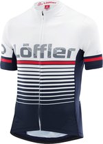 Loeffler maillot de cyclisme manches courtes M Bike Jersey FZ Messenger 23 - Blauw - 54