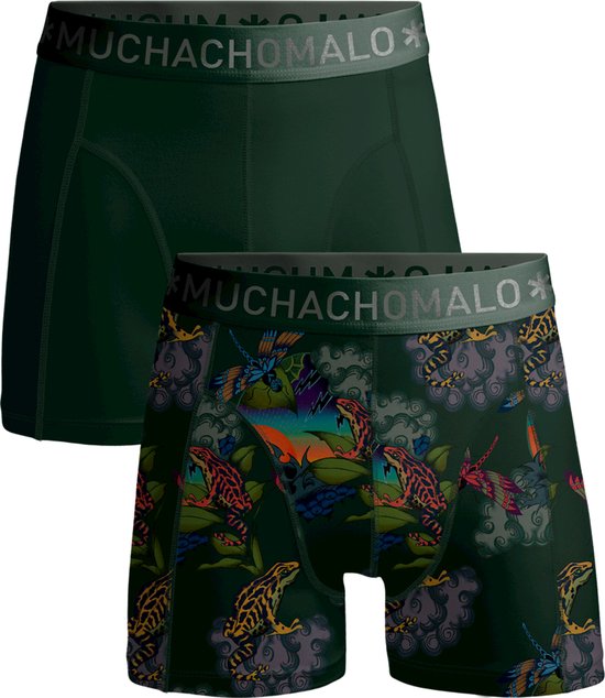 Muchachomalo Boys Boxershorts - 2 Pack - Maat 104 - Jongens Onderbroeken