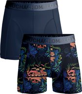 Muchachomalo Heren Boxershorts - 2 Pack - Maat M - Mannen Onderbroeken