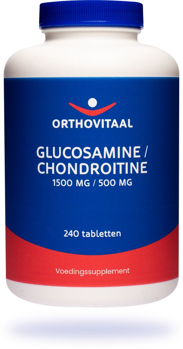Goedkoopste Orthovitaal - Glucosamine/Chondroitine 1500/500 - 240 tabletten - Glucosamine - voedingssupplement