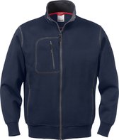 Fristads Sweatjack 1747 Df - Midnight blue - S