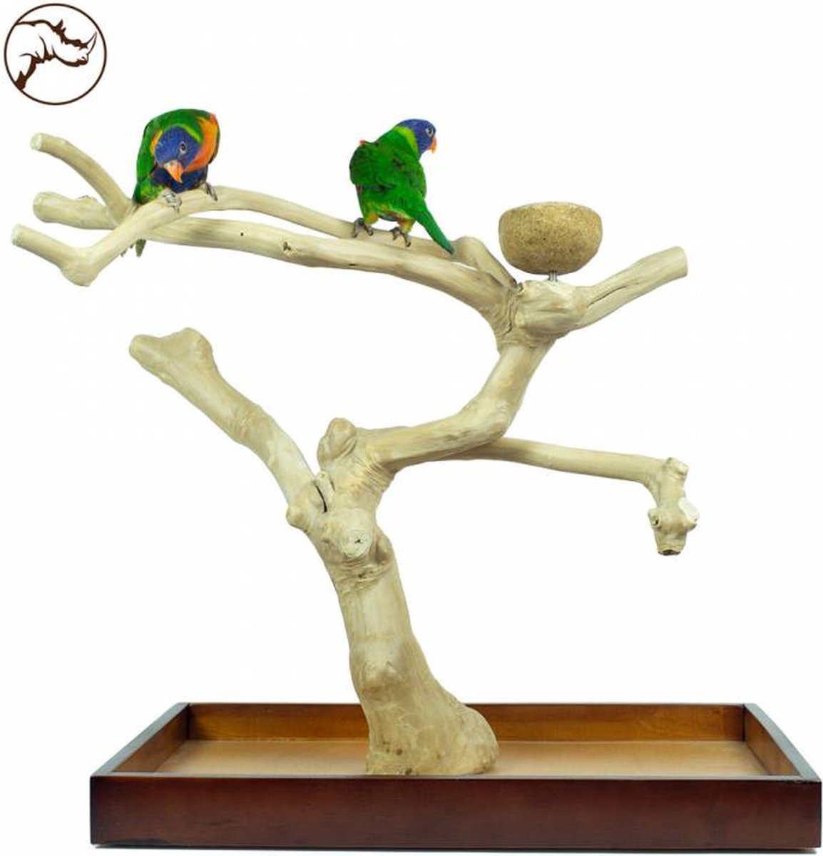 Back Zoo Nature - Java speelstand medium - 55*65cm