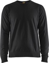 Blaklader Gebreide pullover 3590-1073 - Zwart - XXL